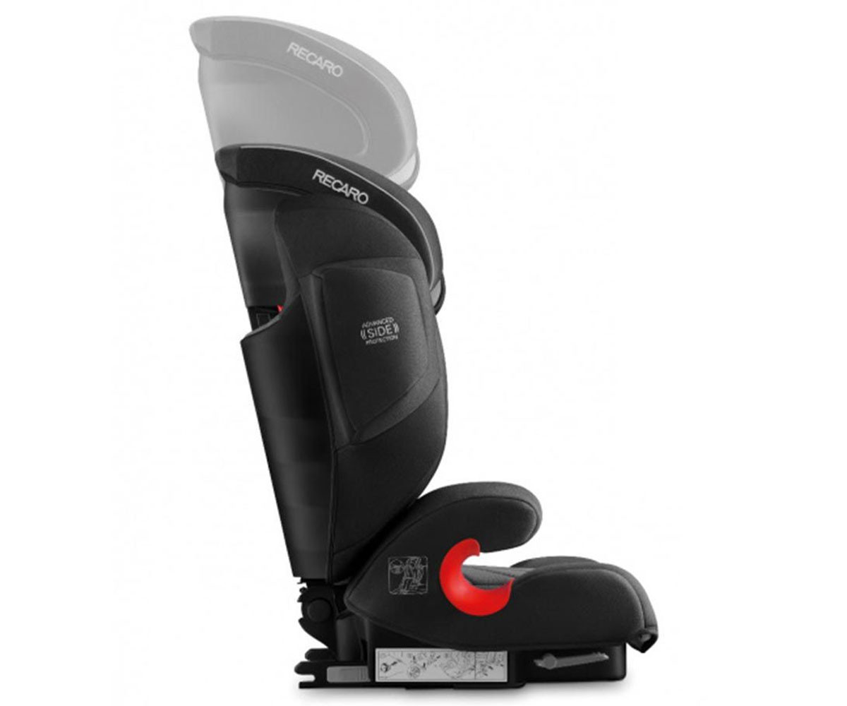 Isofix Recaro Monza Nova Evo Seatfix Carbon