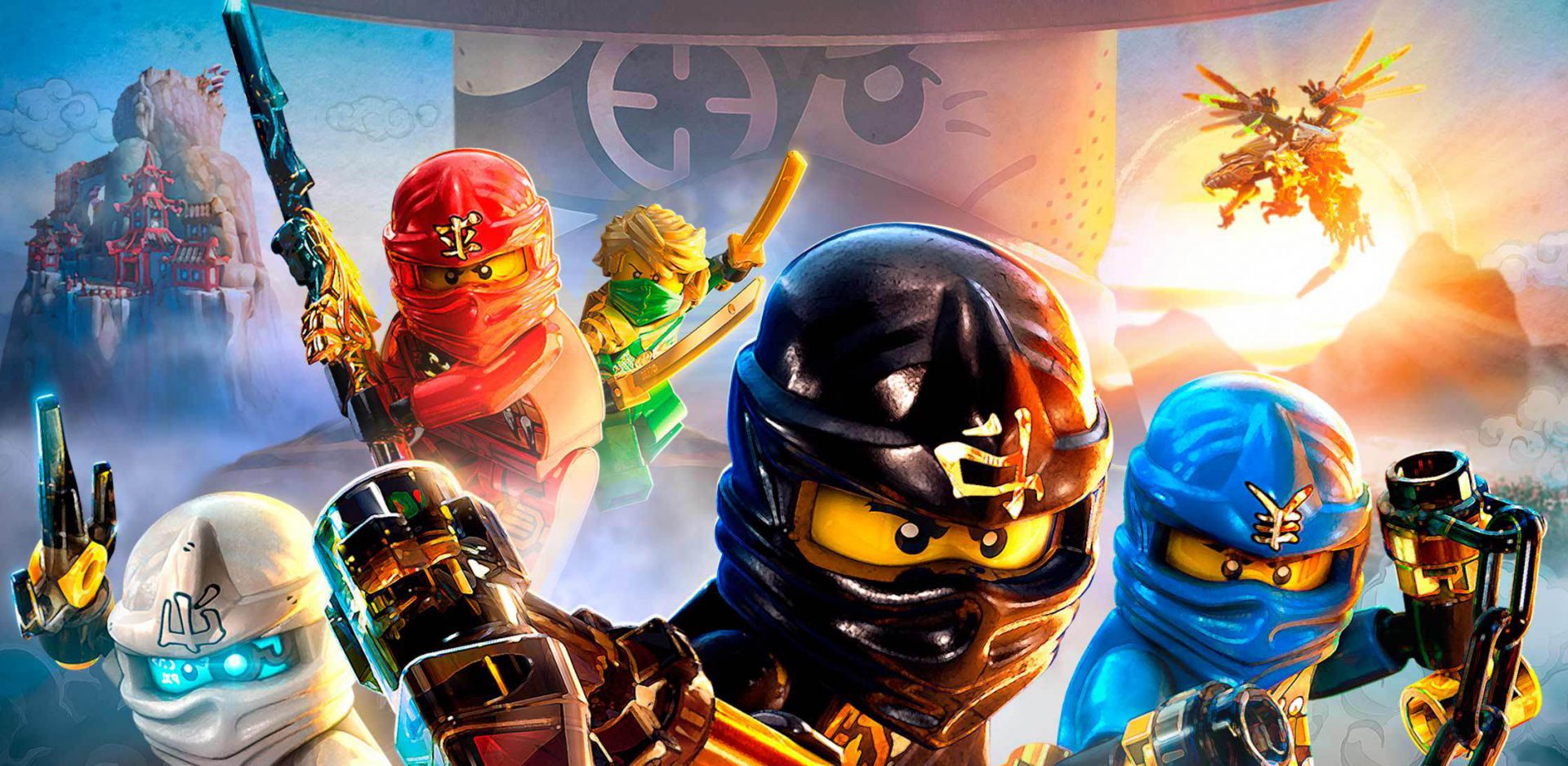 На училище с Lego Ninjago