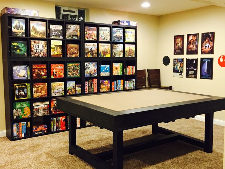 Board Game Display Cabinet At Joshua Pike Blog