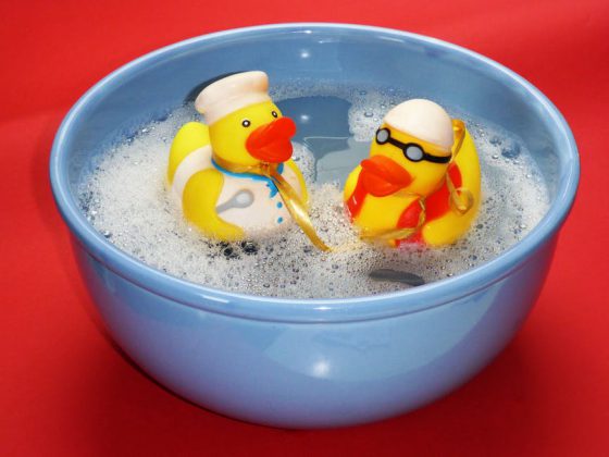 подготовка на водата при къпане на вашето бебе
