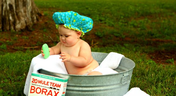 5 важни стъпки при къпане на вашето бебе