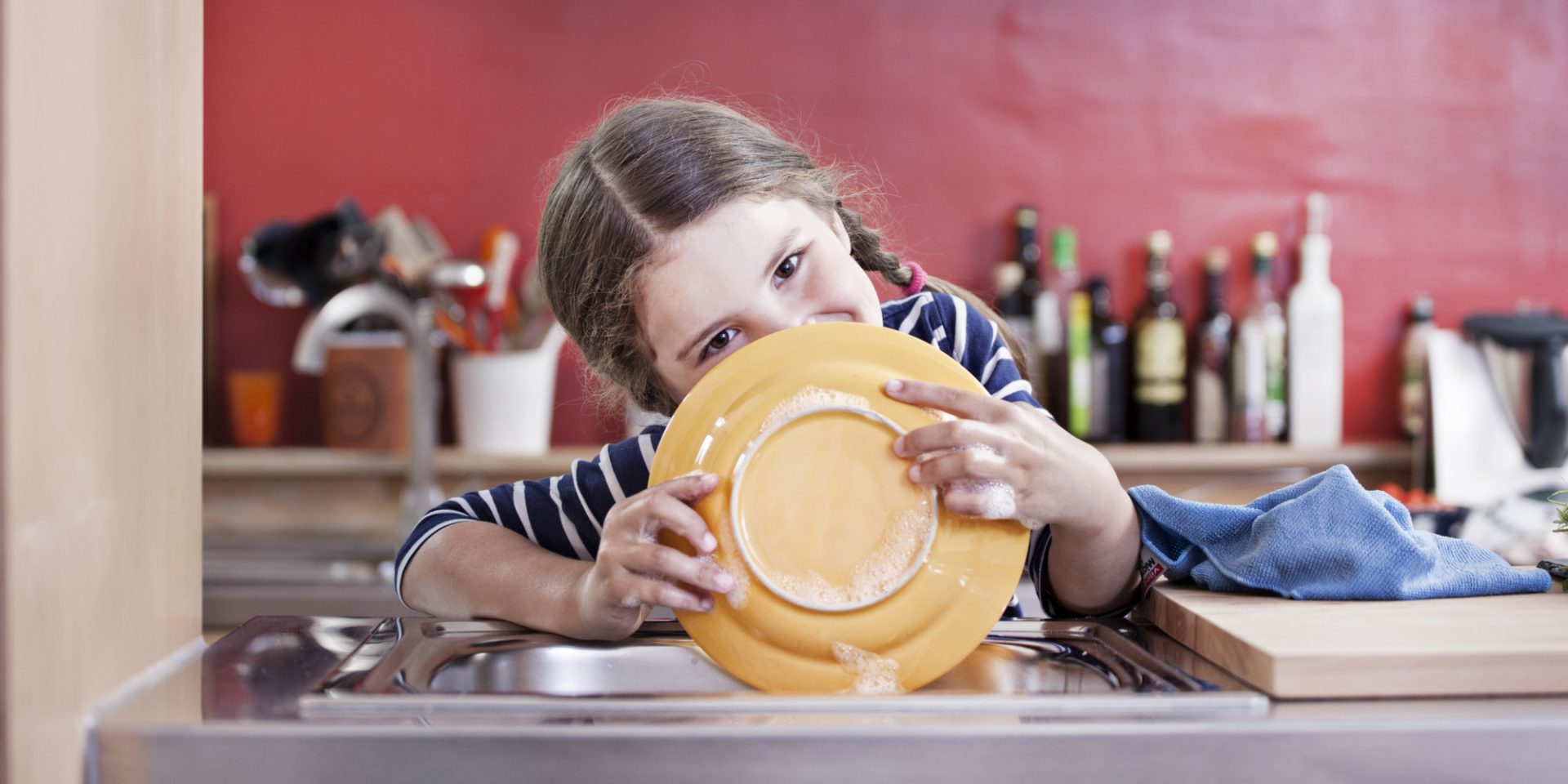 Аз помагам на мама