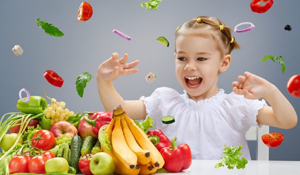 Интуитивното хранене при децата