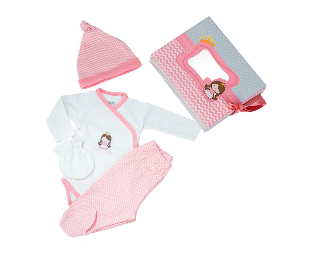 комплект за изписване на новородено