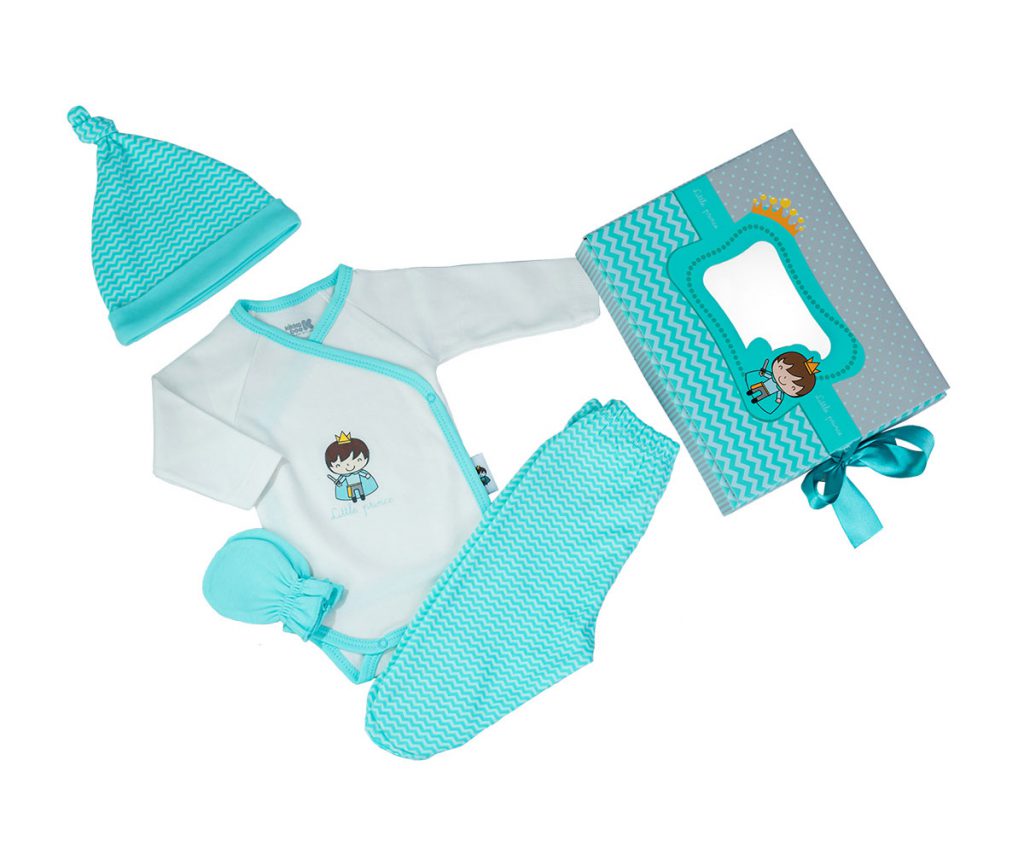 комплект изписване на бебе