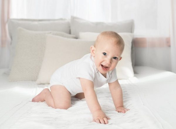 Гимнастика за бебета – чудесен начин за тонус и приятни мигове заедно