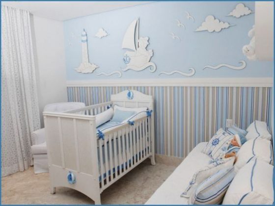 бебешка стая в синьо