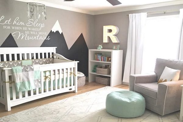 10 практични и красиви идеи за бебешка стая