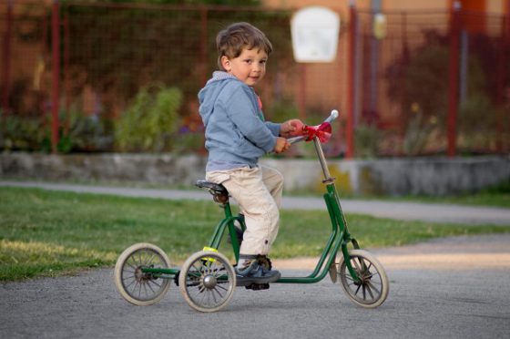 детско колело