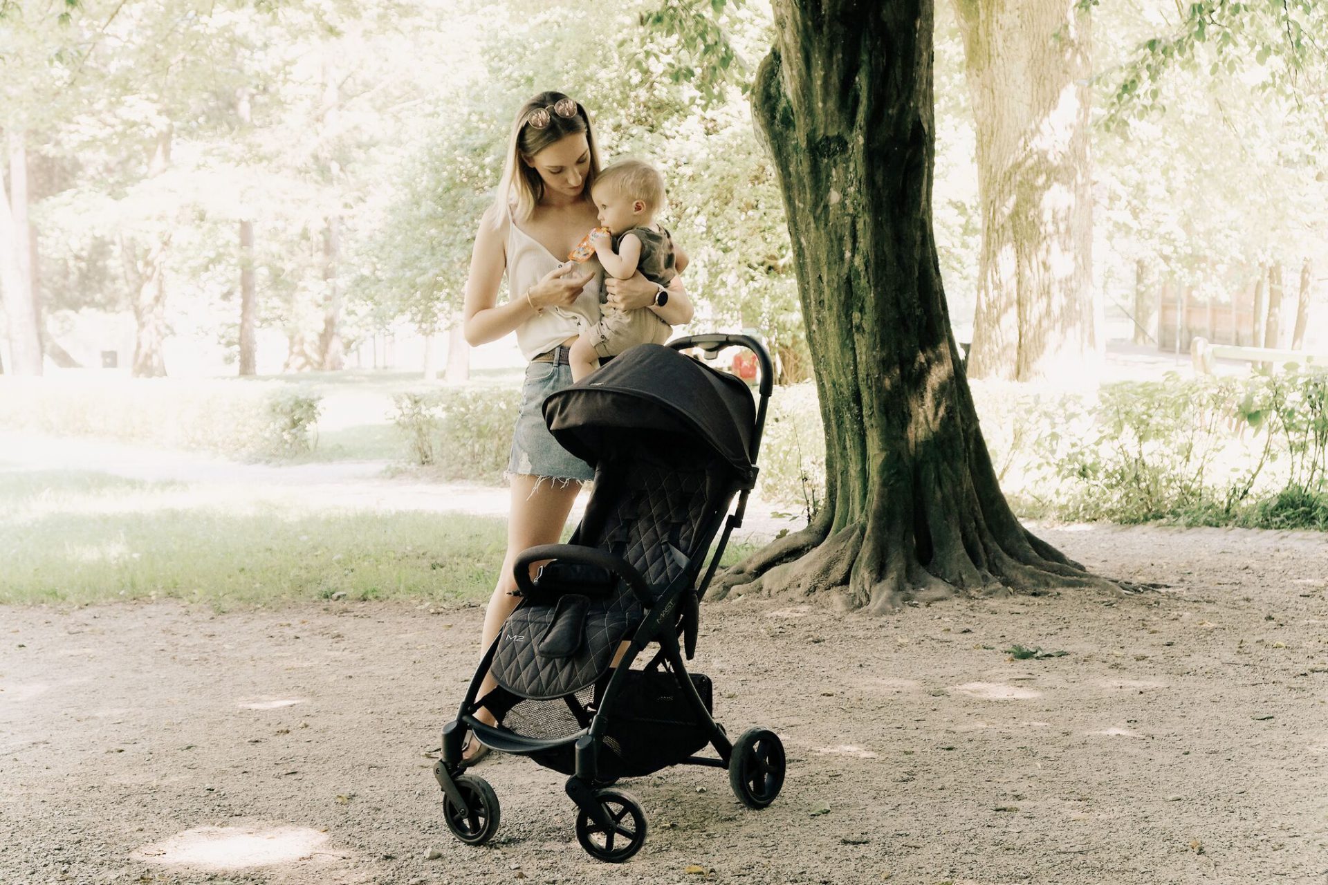 10 основни характеристики на компактните колички