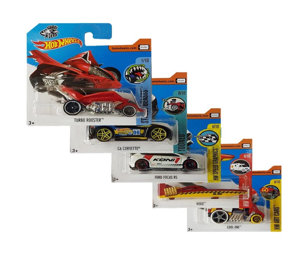 Метална количка Hot Wheels
