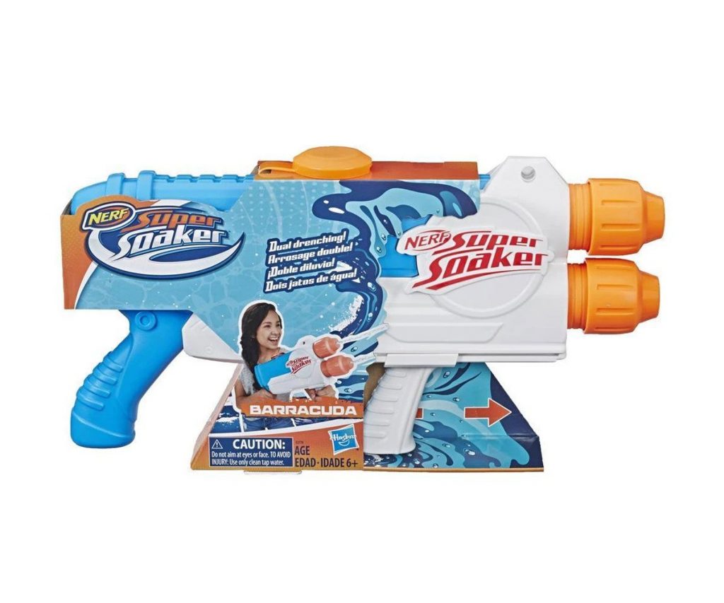 Nerf Super Soaker Barracuda