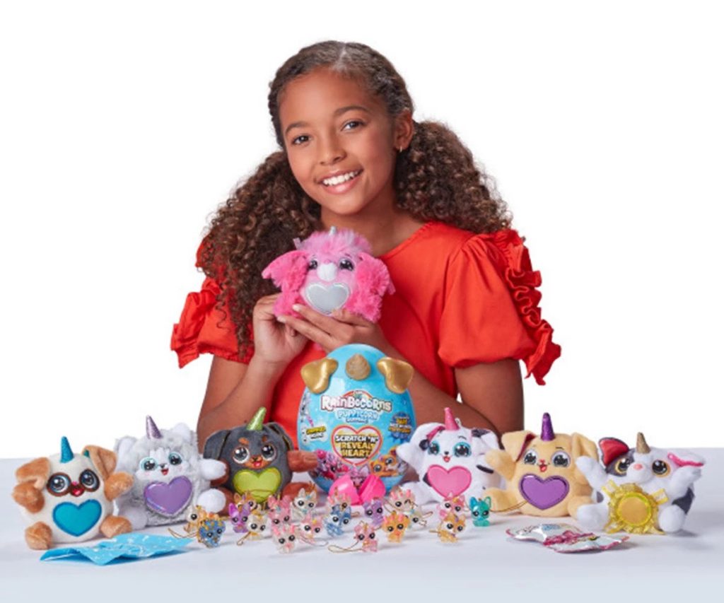 Рейнбоукорнс Плюшено животинче