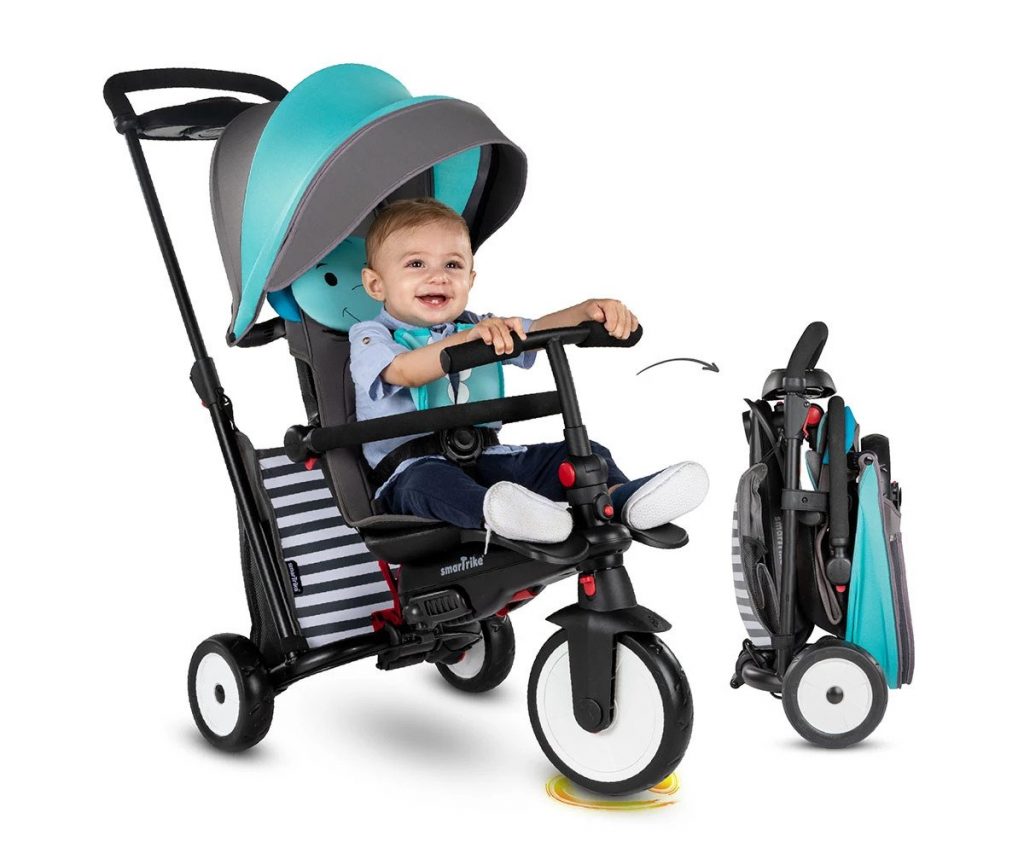 Триколка smarTfold STR5 слонче