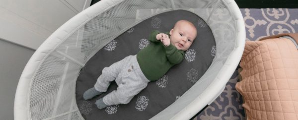 Как да изберем най-доброто бебешко кошче за сън