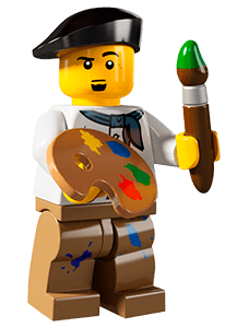 Lego Painter