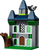 LEGO ghost house