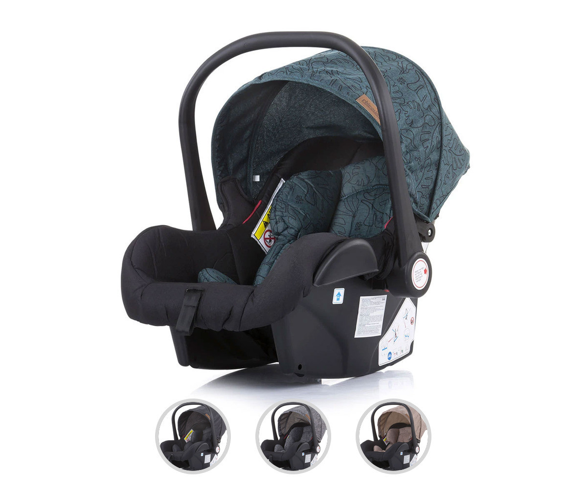 Бебешко столче/кошница за автомобил за новородени бебета с тегло до 13кг. Chipolino Естел, асортимент STKES02104PN