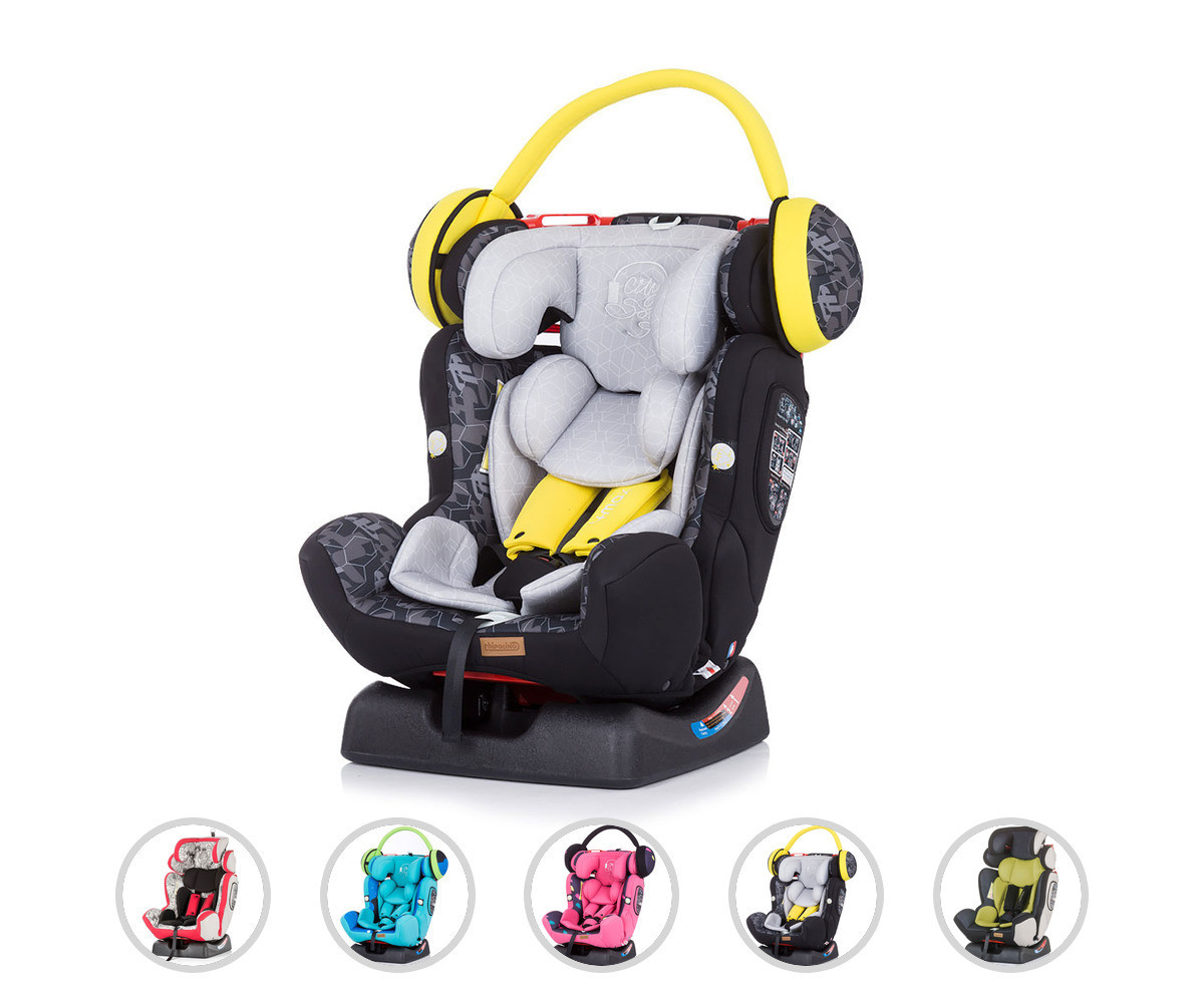 Столче за кола за новородено бебе с тегло до 36кг. Chipolino 4Макс, асортимент STK4X0203BE