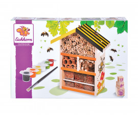 Къща за пчелички от дърво Eichhorn 100004584
