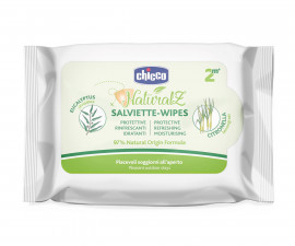 Освежаващи защитни кърпички за деца Chicco Cosm, 20 бр.