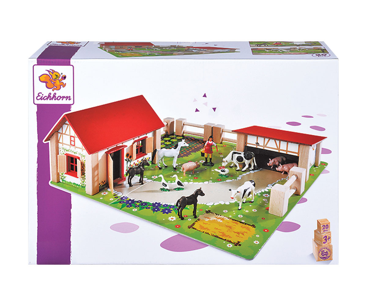 Дървени играчки Simba-Dickie Eichhorn 100004304