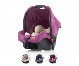 Бебешко столче/кошница за автомобил за новородени бебета с тегло до 13кг. с адаптори Chipolino Авиа, асортимент STKAV0203OL