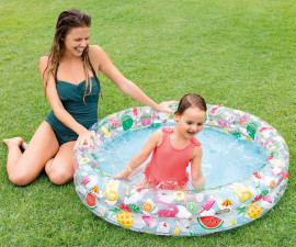 Детски басейни Summer Collection INTEX 59421NP - Just So Fruity Pool