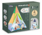 Постелка за бебета и деца, активна гимнастика/палатка Chipolino Toys, асортимент PGRCA02104JO thumb 6