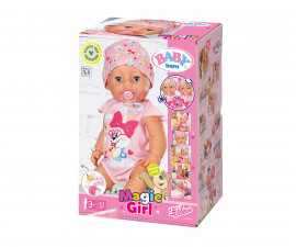 Zapf Creation 818695 - BABY Born® Interactive Doll, Girl