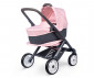 Smoby 7600253117 - Количка за кукли 3-в-1, розова thumb 3