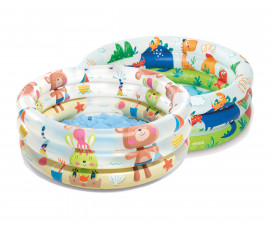 Детски басейни Summer Collection INTEX 57106NP - 3-Ring Baby Pool