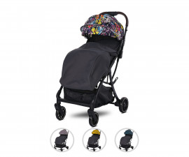 Сгъваема лятна бебешка количка за новородени с тегло до 22кг с покривало Lorelli Minori, асортимент 1002192