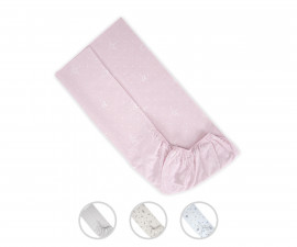 Чаршаф с ластик за бебешка кошарка 70/140+15 см Lorelli, асортимент 2005134