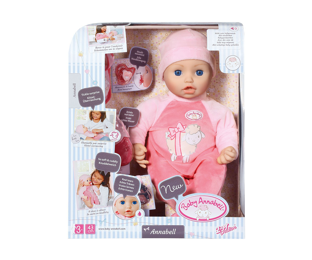 Zapf Creation 792193 - BABY Annabell® Doll