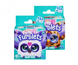 Мини електронна плюшена играчка Furby Furblets, aсортимент Hasbro F9703
