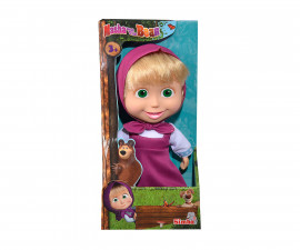 Детска играчка - Маша и Мечока - Мека кукла