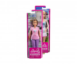 Игрален комплект за деца кукла Barbie - С професия, асортимент FWK89