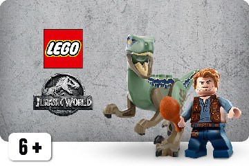 Конструктори LEGO® Jurassic World