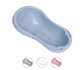 Детска вана за къпане на бебе Lorelli 84 см, Bear Dark Blue 10130500625