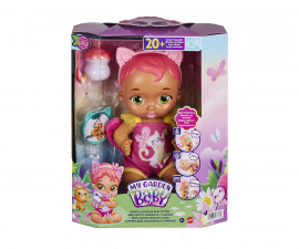 Кукла My Garden Baby: Бебе котенце с купичка и ярко розова коса HHP29
