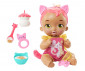Кукла My Garden Baby: Бебе котенце с купичка и ярко розова коса HHP29 thumb 2