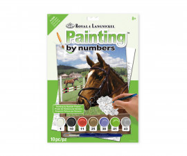 Комплект с акрилни бои Royal Junior, конче PJS88