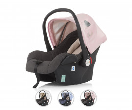Бебешко столче/кошница за автомобил за новородени бебета с тегло до 13кг. с адаптори Chipolino Тера, асортимент STKTER193RO
