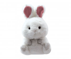 Плюшена играчка Аврора - Бяло зайче, 12 см 210332U