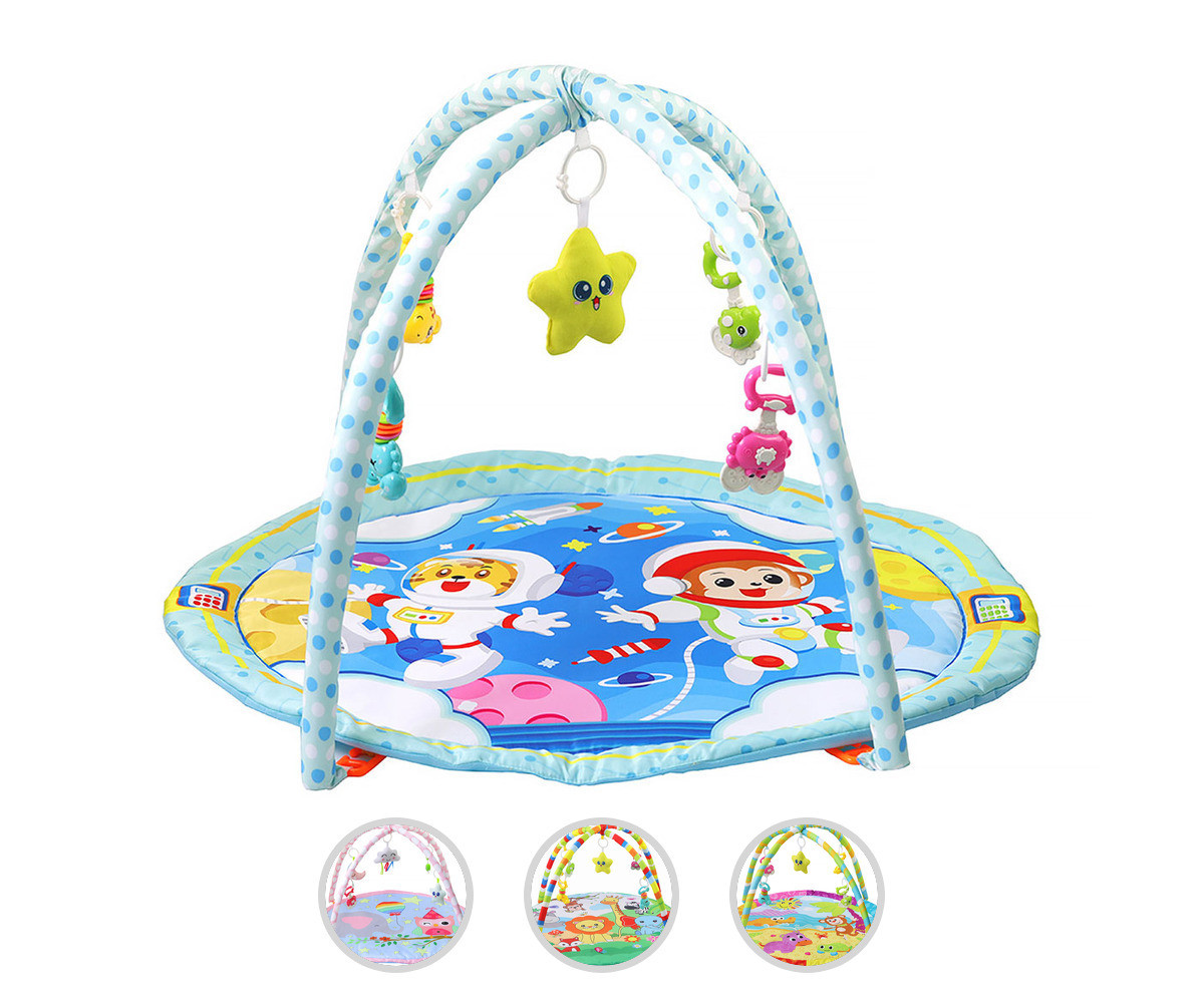 Постелка за бебета и деца, активна гимнастика Chipolino Toys, асортимент PGS02104SPM
