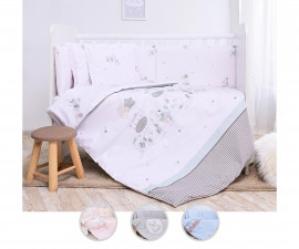 Бебешки спален комплект от 6 части Lorelli Smile, асортимент 2080115