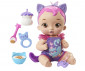 My Garden Baby: Бебе фея коте с купичка и розова коса HHP28 thumb 2