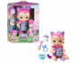 My Garden Baby: Бебе фея коте с купичка и розова коса HHP28 thumb 3