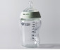 Стъклено шише с биберон без протичане 0м+ Tommee Tippee Natural Start, 250мл thumb 5
